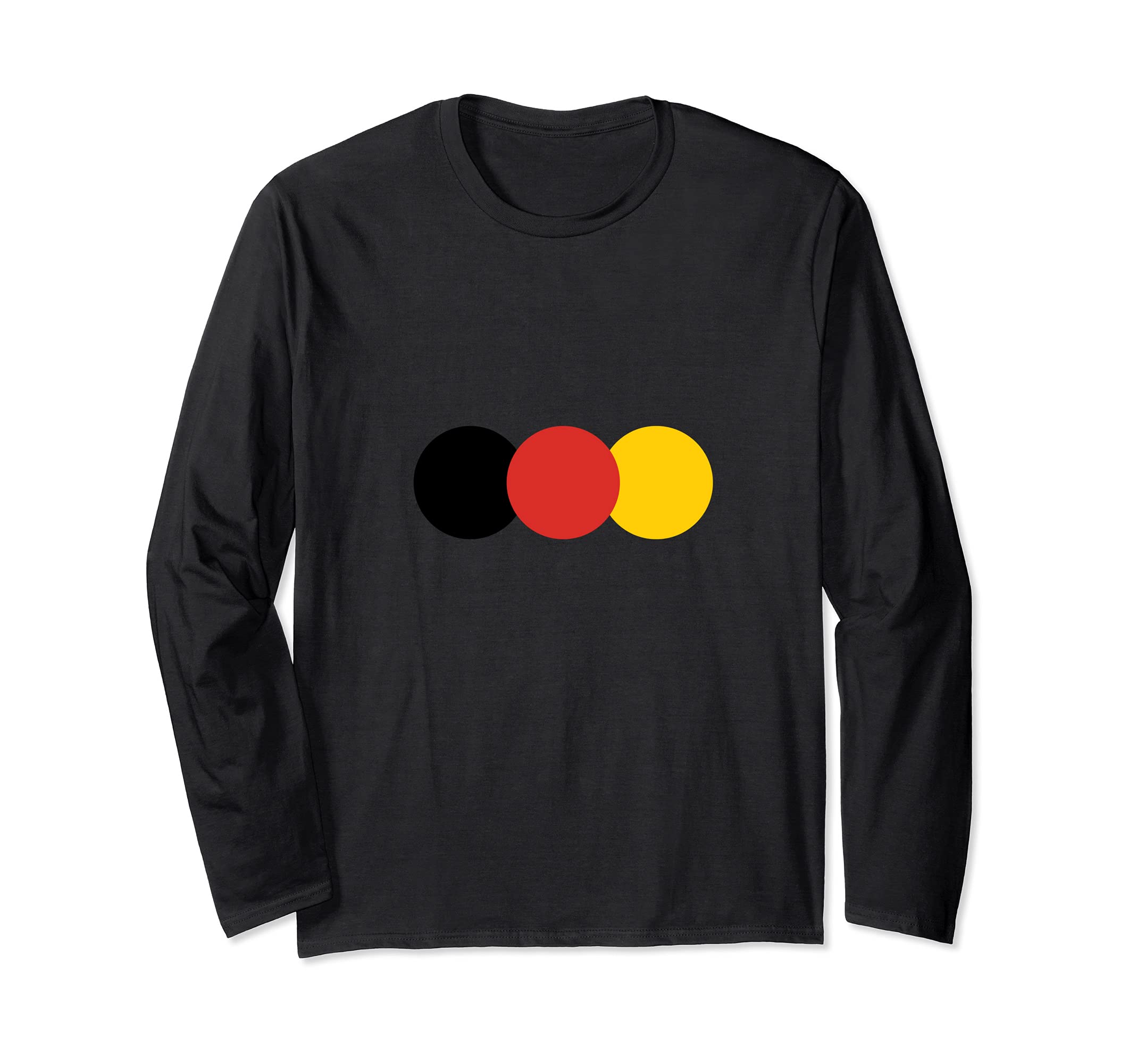 Flag Germany Long Sleeve T-Shirt