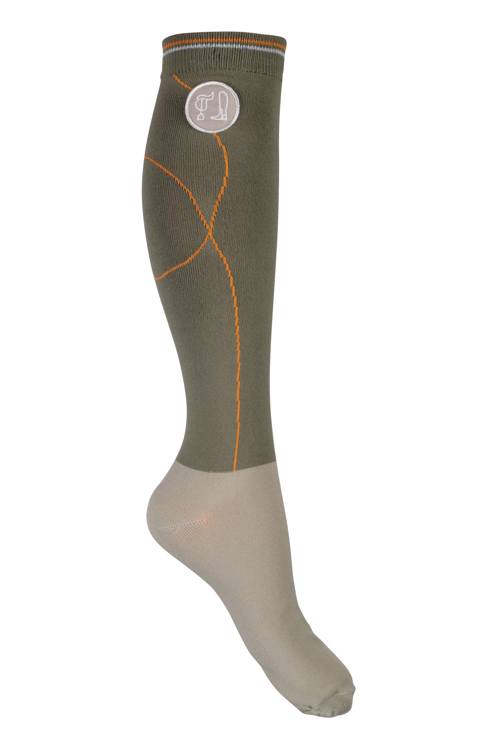 HKM Lead Rope-9225 Turquoise/Lilac Piece