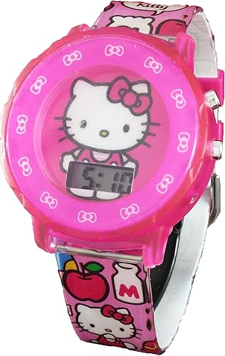 hello kitty digital watch