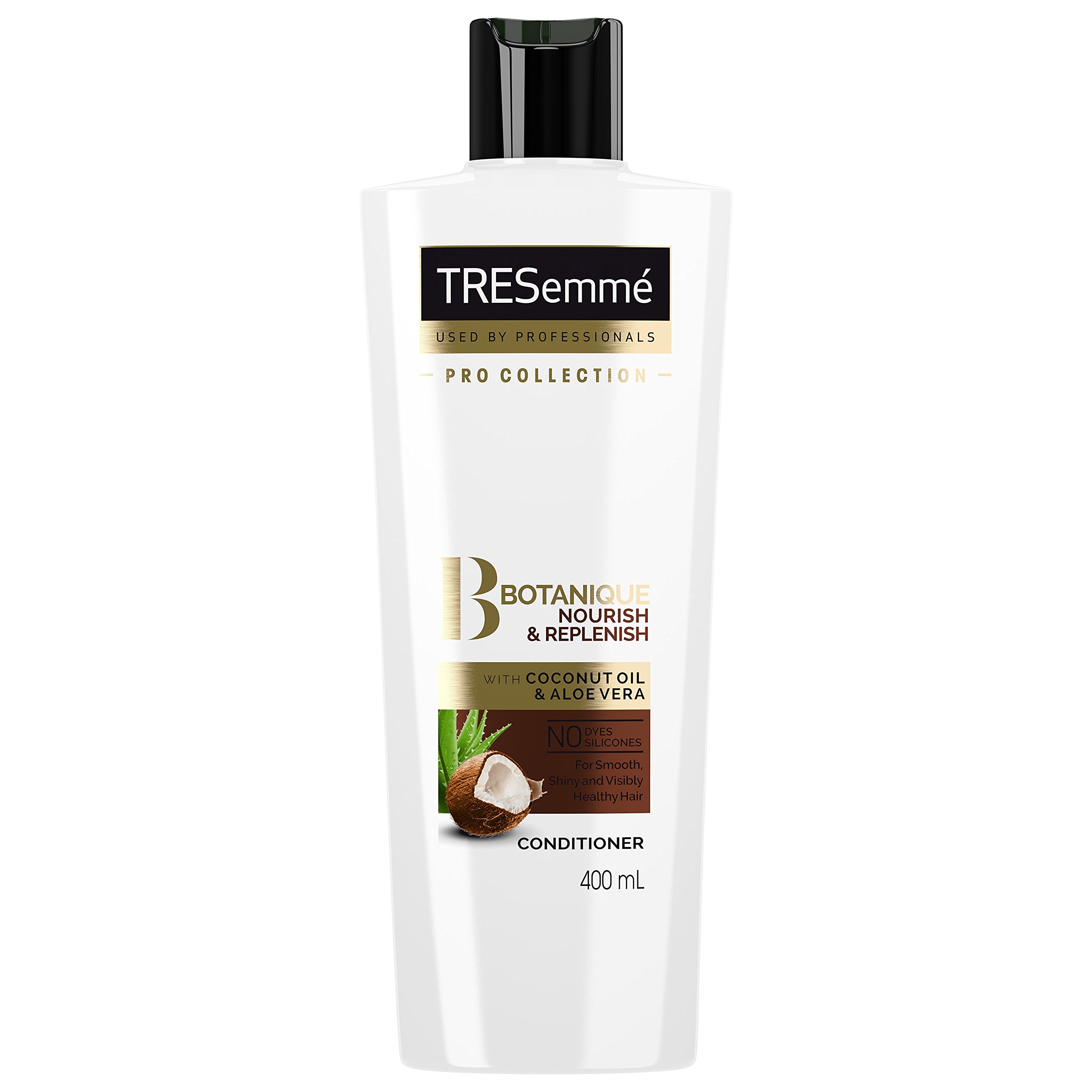 TRESemme Botanique Nourish Smooth Hydrating And Moisturising Conditioner, 6 x 400 ml