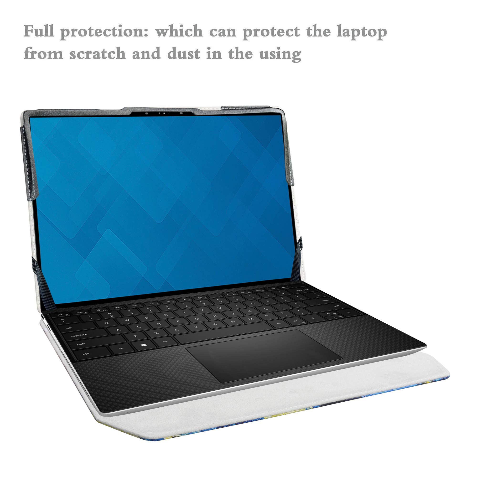 Alapmk Protective Cover Case for 13.3
