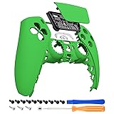 eXtremeRate Green Soft Touch Touchpad Front Housing