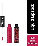 Rimmel London Provocalips 16HR Kissproof Lipstick 42 Berry Seductive 7ml view 3