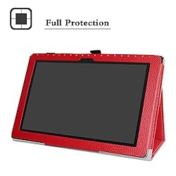 ASUS ZenPad 10 Case,LiuShan PU Leather Slim Folding