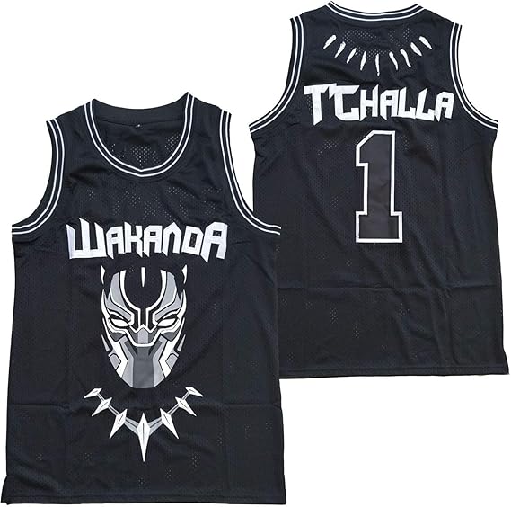 black panther nba jersey