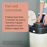 Tommee Tippee Twist & Click Nappy Bin Refills 4x 10.5m Original Cassettes view 6