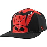 ZHATS NBA Unisex-Adult NBA Officially Licensed Adjustable Snapback Hat Flat Bill Z11 Retro Over The Top