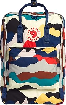 mochila kanken verde agua