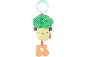Skip Hop 3-in-1 Baby Activity & Teether Stroller Toy Farmstand Broc & Roll, Age 0+
