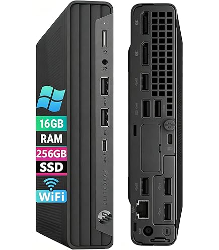 Amazon.com: HP Business Desktop ProDesk 400 G6 Desktop Computer