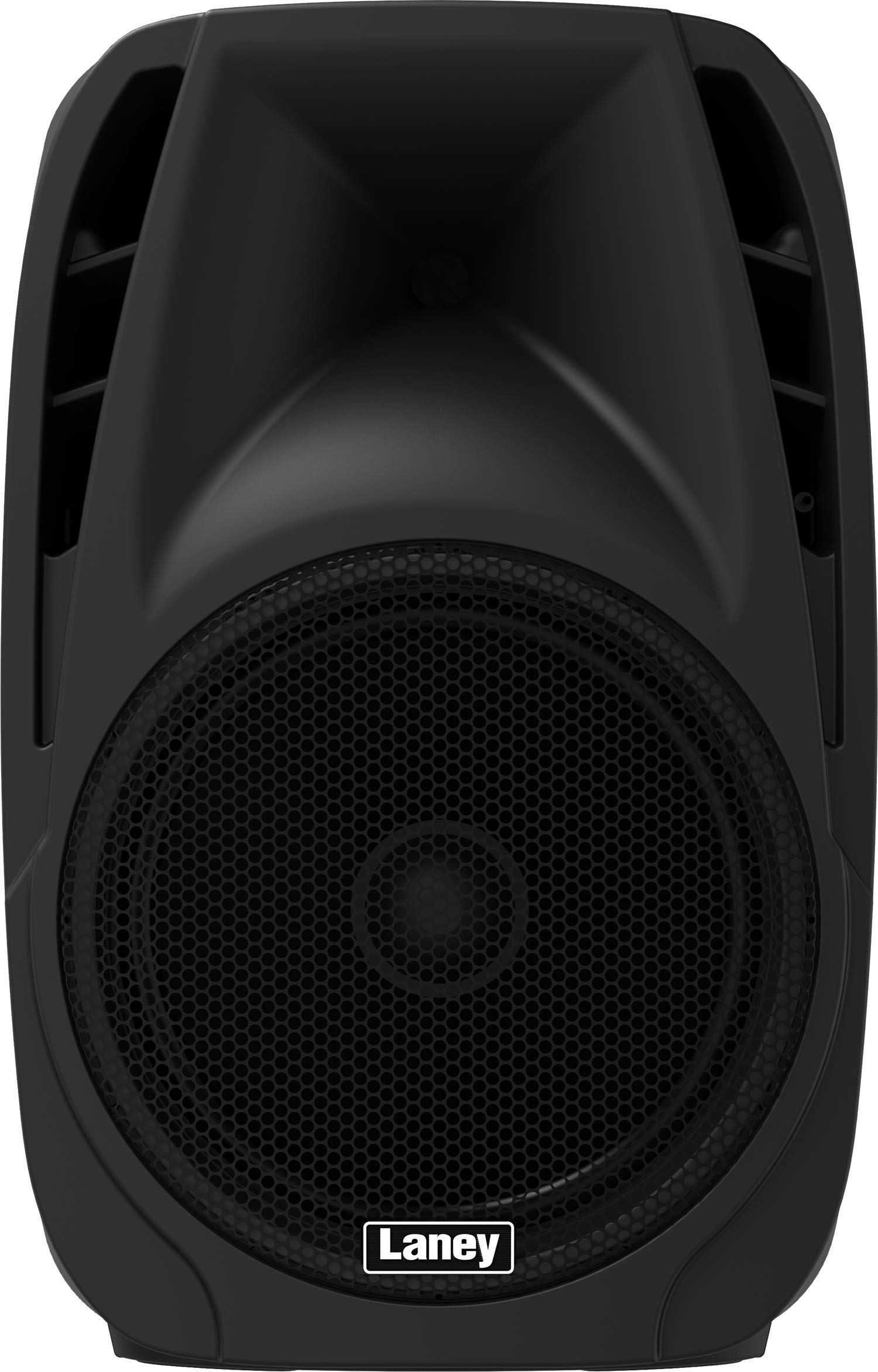 Laney AUDIOHUB Series AH112 - Active moulded Speaker with Bluetooth - 12 inch LF plus 1 Inch CD, Black, 400W