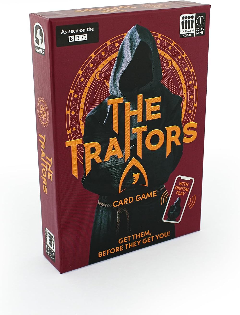 Ginger Fox The Traitors Card Game