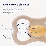 MAM Latex Glow-in-the-Dark Dummies 6-18m 2 Pack Orthodontic Design view 4