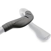 REDSHIFT Cruise Control Drop Bar Grips for Gravel Bike | Flared drop bar for gravel control;Generous width for maximum stability;Ergonomic comfort hand positions