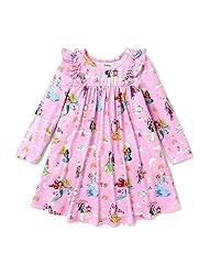 Disney Princess Dress Toddler Girl Floral Skater