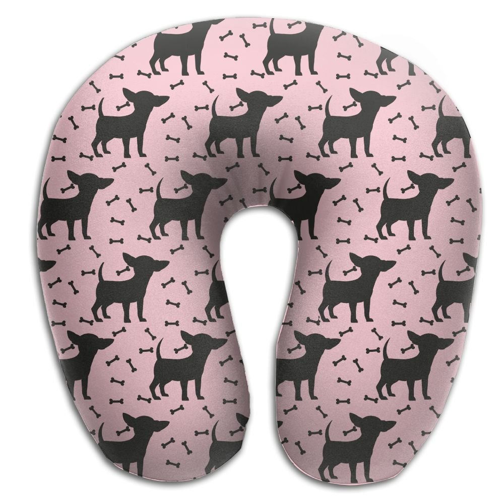 Amazon Com Xuqi Home Chihuahua Dog Bone Pink Pattern Print Soft