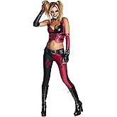 Secret Wishes Batman Arkham City Harley Quinn Costume