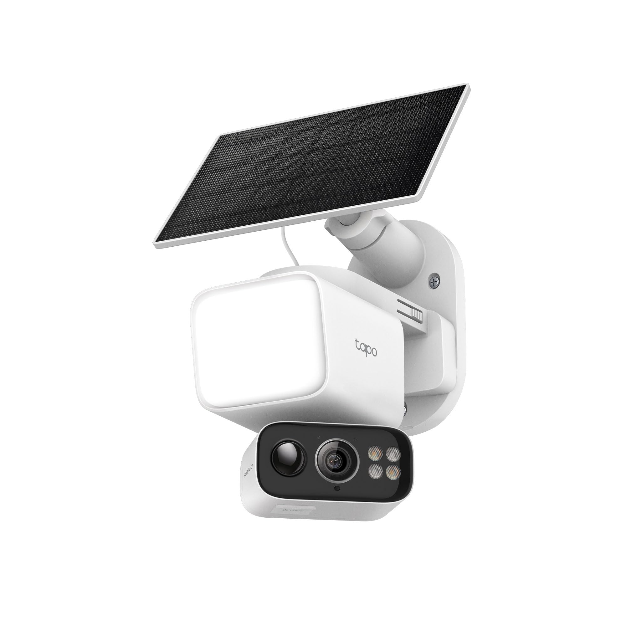 Photo 1 of *FACTORY SEALED* Tapo 2K Outdoor Pan/Tilt Wireless Floodlight Security Camera - Battery Power with Solar, 360º AI Motion Tracking, Person/Vehicle Detection, Subscription-Free Local Storage or Optional Cloud, C615F KIT