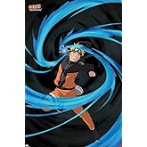 Naruto Shippuden - Naruto Uzumaki Wall Poster, 34L" x 22.4W", Premium Unframed Version