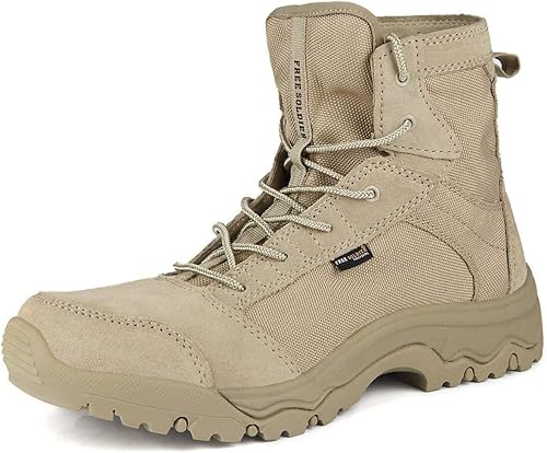sand tactical boots