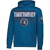Ultra Game Youth NBA Official Standard Super Soft MVP Pullover Hoodie Sweatshirt