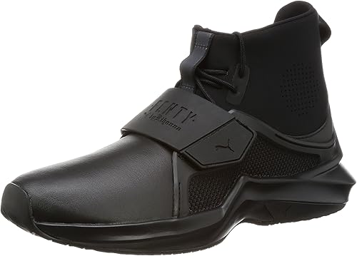 puma fenty trainer black