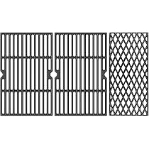 Amazon.com: SafBbcue Replacement Parts for Dyna glo DGF493PNP-D DGH474CRP  DGH483CRP DGB494SPB DGB495SDP GBC13030W GBC1134W BY13-101-001-12 Cast Iron  Grill Grates : Patio, Lawn u0026 Garden