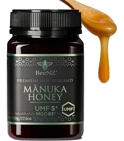 Amazon.com : BeeNZ Raw Manuka Honey, Certified UMF 15+ (MGO 514+)