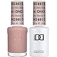 DND Gel Polish Set, Sheer Collection, UV/LED GelPolish and Air Dry Nail Lacquer, Matching Chip-Free Polish Duo, 0.5 Fl Oz Each