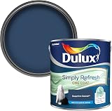Dulux Simply Refresh Matt Emulsion Paint Sapphire Salute 2.5L