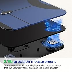 anyloop Smart Scale for Body Weight and Fat