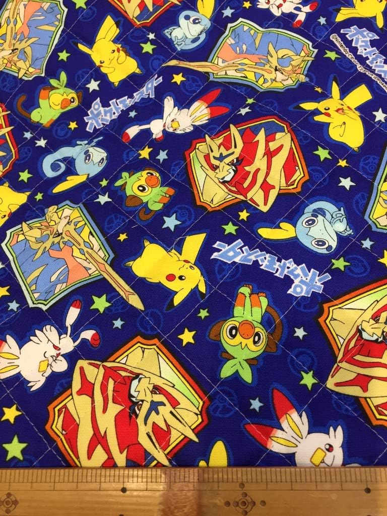 Amazon ポケモンキルティング生地 Gq 6077 １０８ｃｍ １０ｃｍ 布 生地 通販