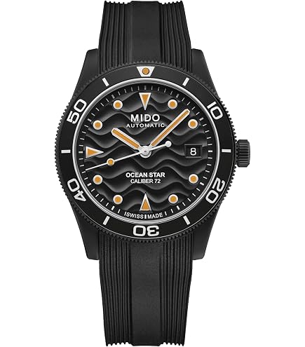 Amazon.com: Mido Multifort Chronograph Automatic Men's Watch