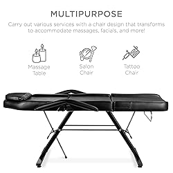 Best Choice Products 71in 3-Section Multipurpose