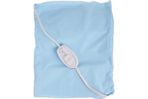 Sunbeam Heating Pad with Arthritis Controller - Neck & Shoulder Electric Heating Pad for Targeted Pain Relief, 3 Heat Setting