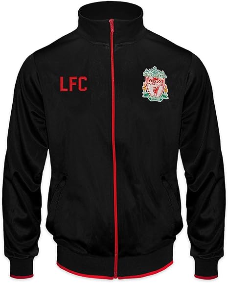 liverpool white training jacket