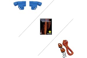 TRANGO Rock Prodigy Training Center Hangboard, Elite Package