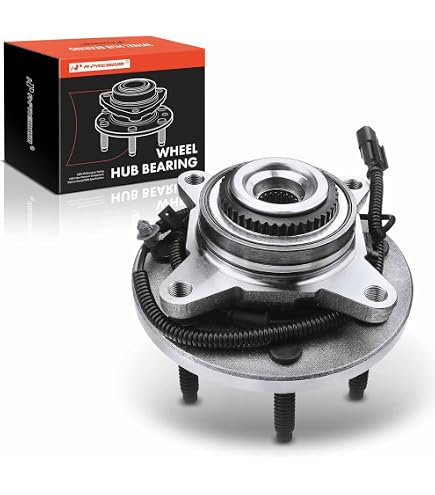 Ford F-150 Hub Assembly Adeco Front Wheel Bearing & Hub Assembly For 2010-2014 Ford F-150 - WH550221 Replacement Front Hub Assembly