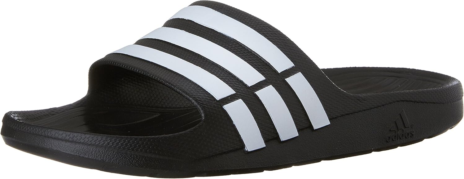 adidas duramo slide white