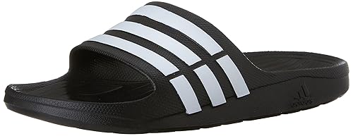 black adidas sandals