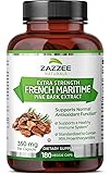 Zazzee Extra Strength French Maritime Pine Bark