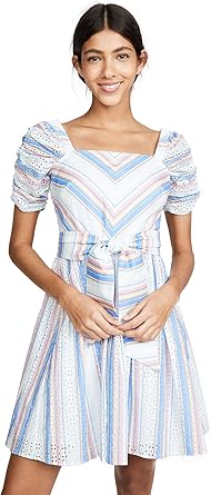 shoshanna white dress