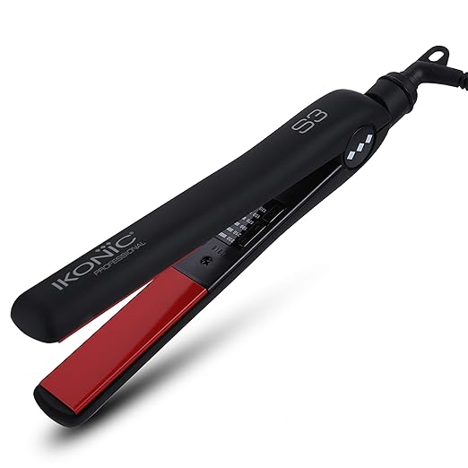 Ikonic S3 Hair Straightner (Black)