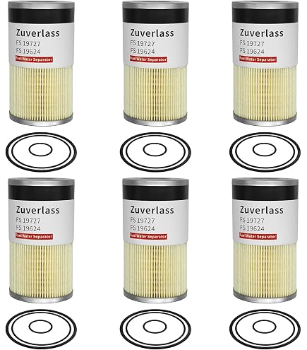 Amazon.com: Fleetguard Cummins Fuel Filter / Water Separator