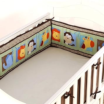 baby crib bumpers amazon