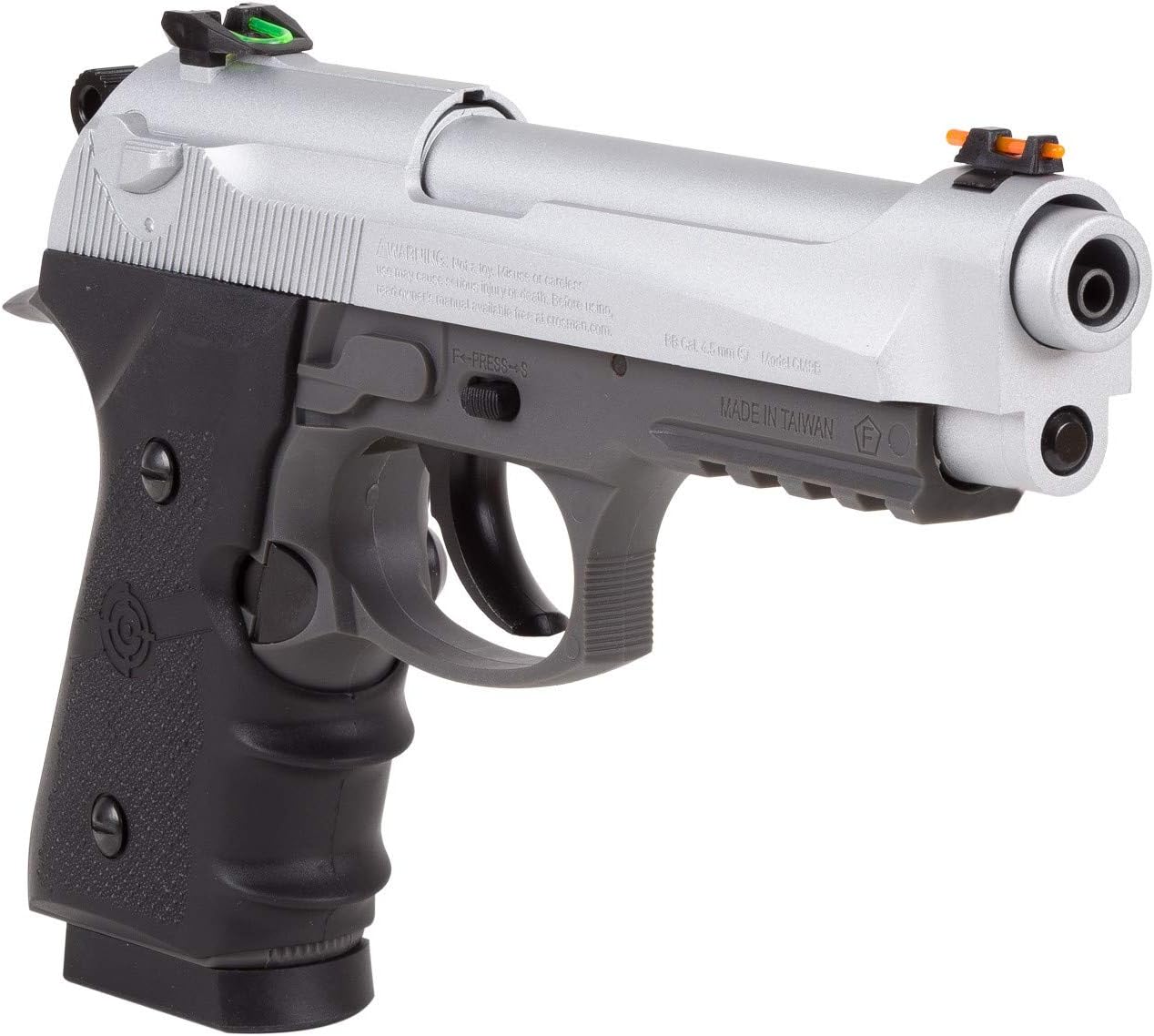 Crosman CM9B CO2-Powered Semi Auto Blowback BB Air Pistol : Sports & Outdoors