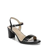 Naturalizer Womens Bristol Ankle Strap Chunky Block