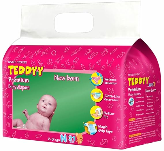 teddy newborn diapers