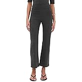 Leset Women's Lauren Crop Flare Pants