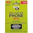 Straight Talk Verizon 4G LTE 3G CDMA Bring Your Own Phone Activation Kit